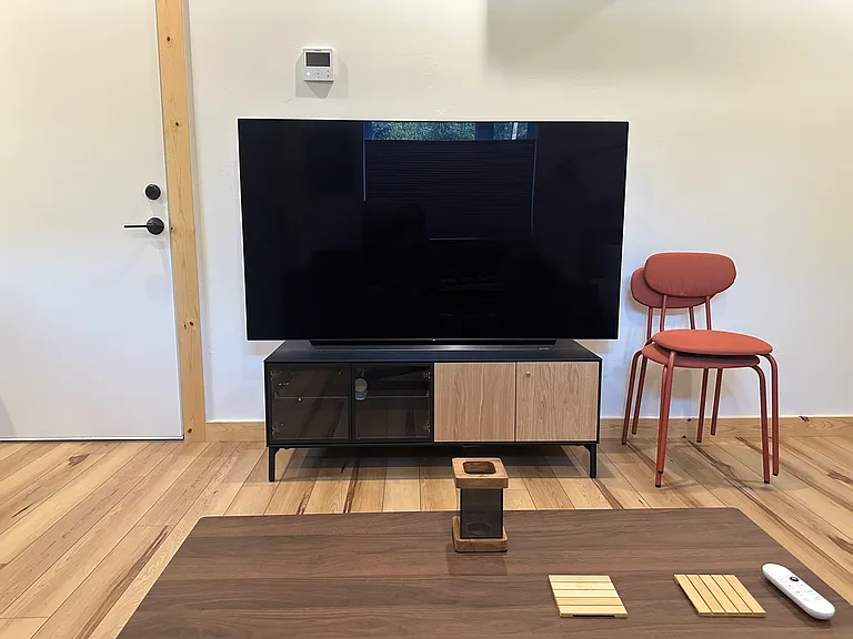 65 inch LG OLED TV with multiple services included