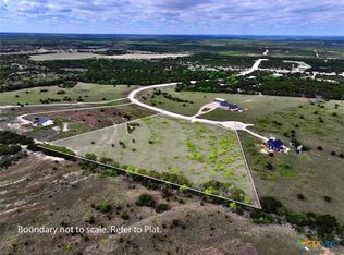 LOT 25 Donnie Dr, Lampasas, TX 76550