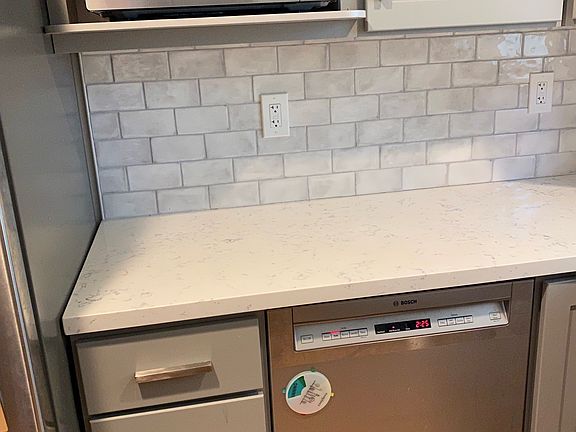 Dishwasher, microwave