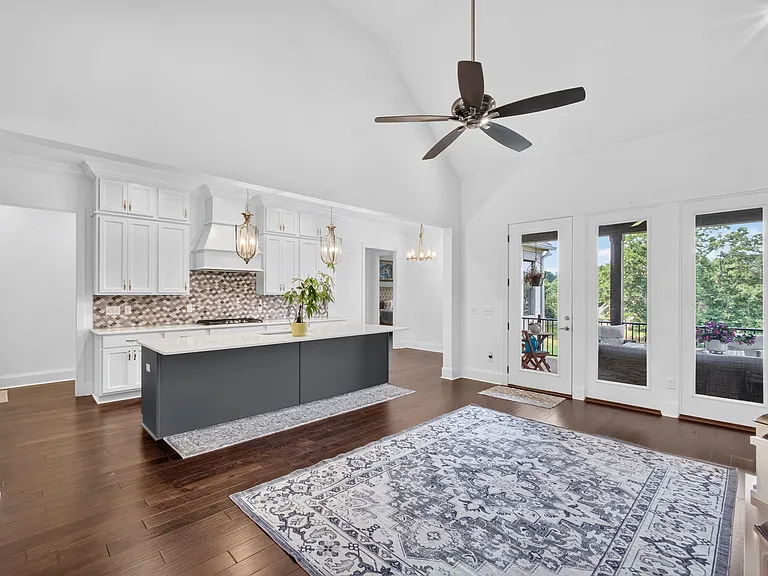 Open Concept Living/Kitchen
