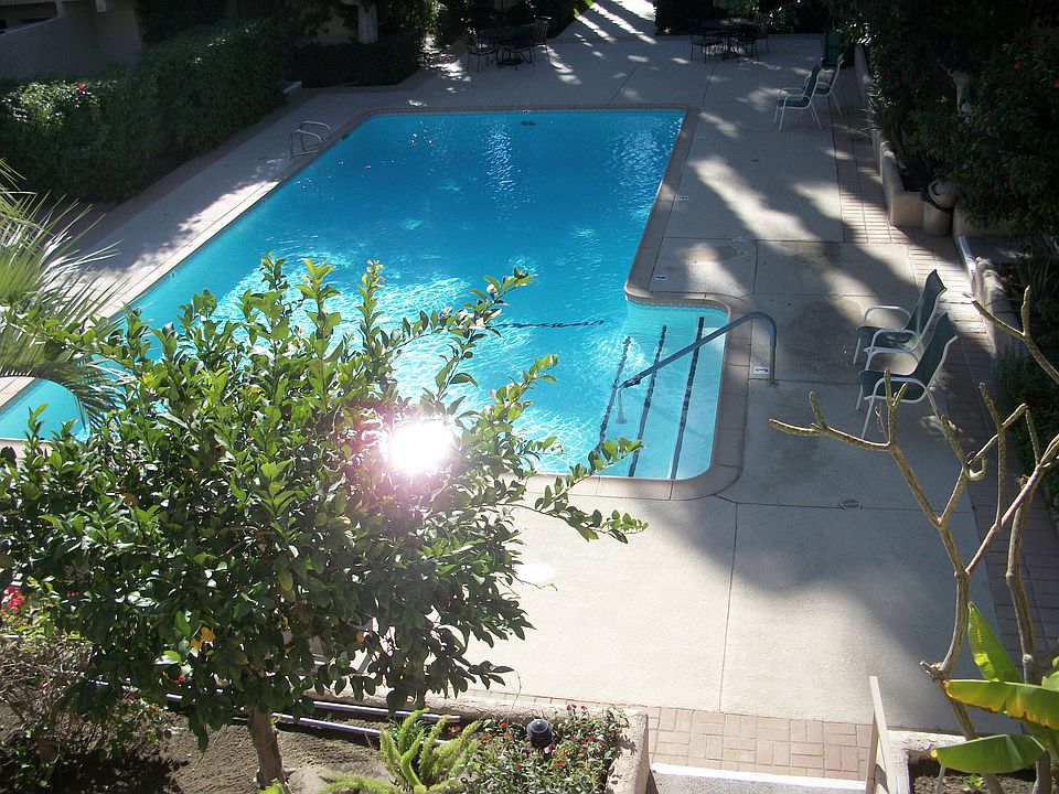 View from deck