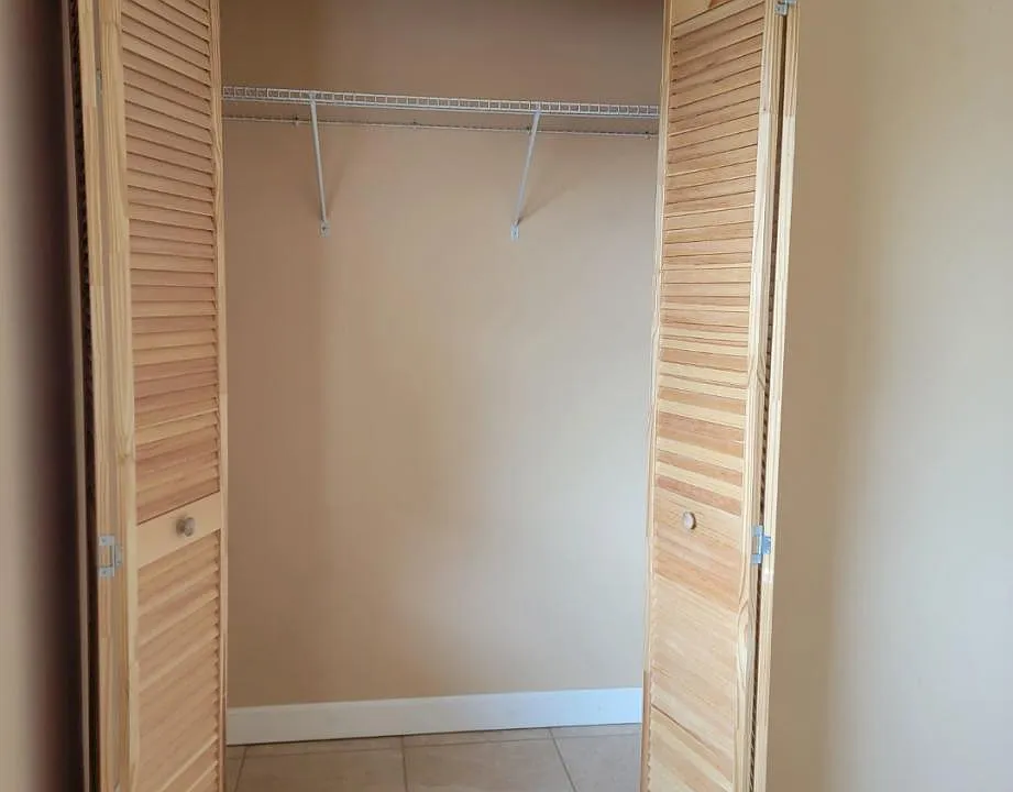 Bedroom closet