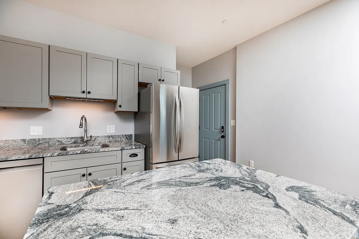 1-north looking over island toward main entry - 86 Chosen Vale Ln #1-N