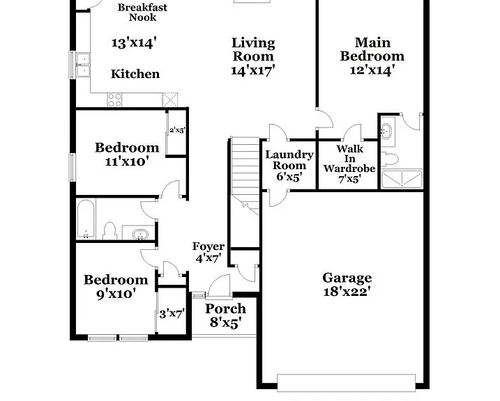 3421 Brook Spring Dr — Photo 3