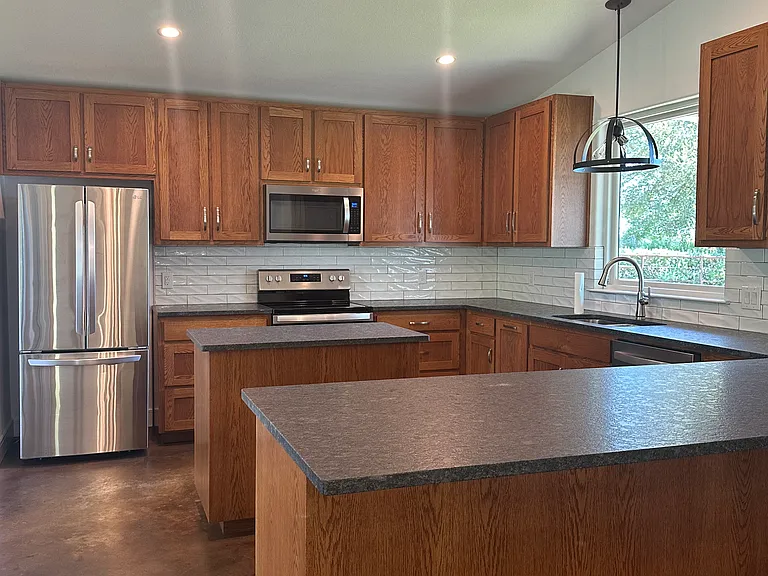 Huge kitchen