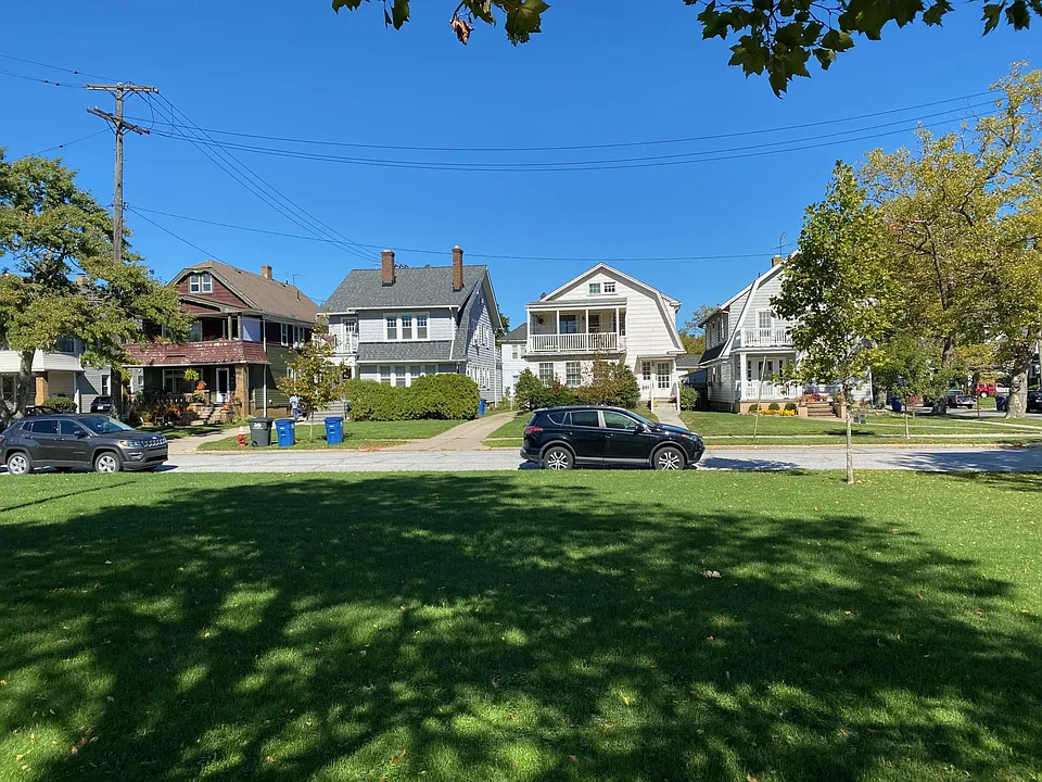 View from the street