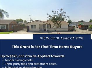 978 W 5th St, Azusa, CA 91702