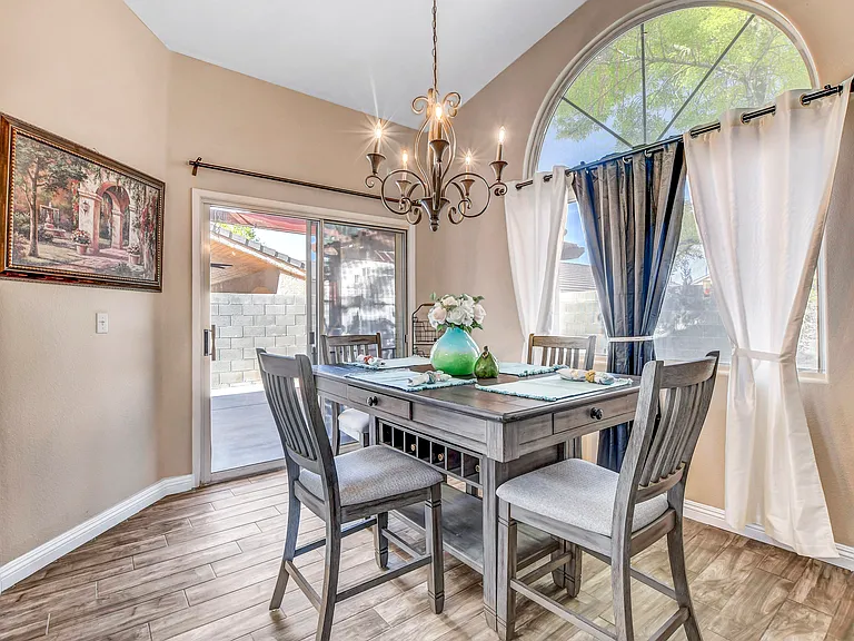 Dining table