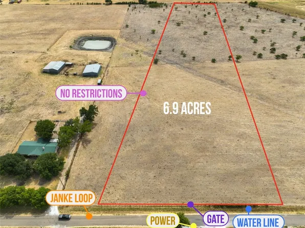 Township Road 5 Janke Loop, Elm Mott, TX 76640