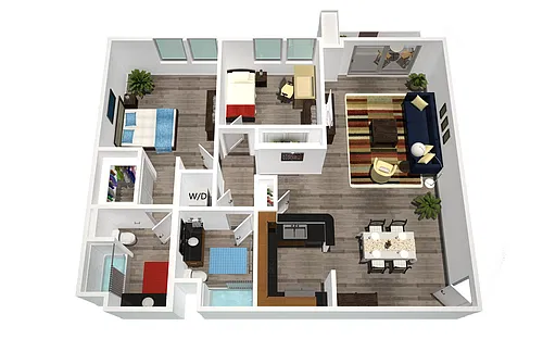 Floor plan Redwood