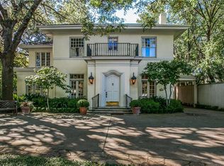 4401 Highland Dr, Highland Park, TX 75205