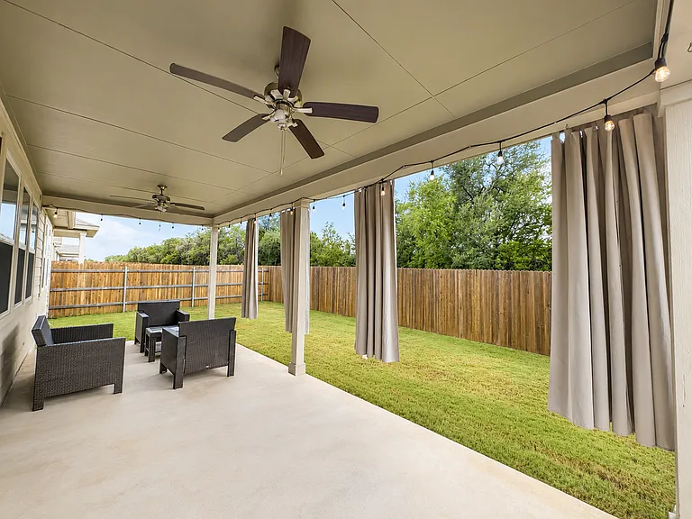 Covered Patio