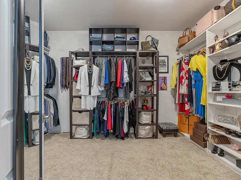 Primary Closet