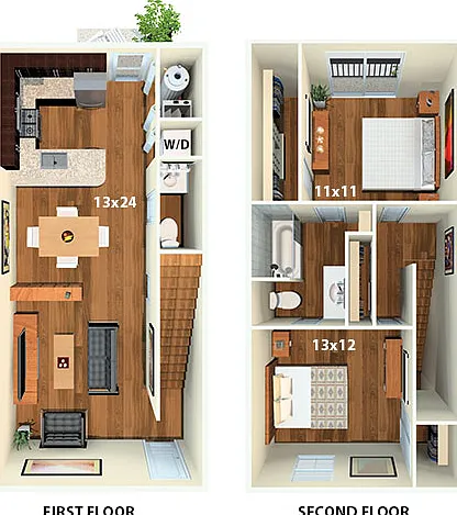 The Monument Floorplan The Monument Floorplan
