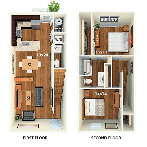 Floor plan Monument