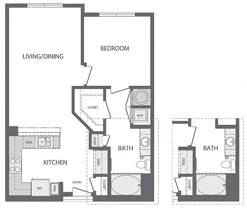 Floor plan C