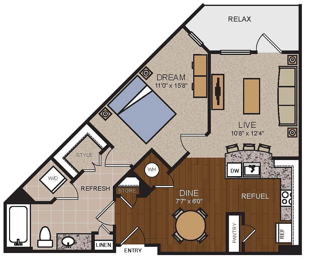 Floor plan A2