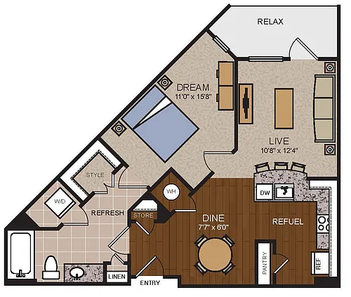 Floor plan A2