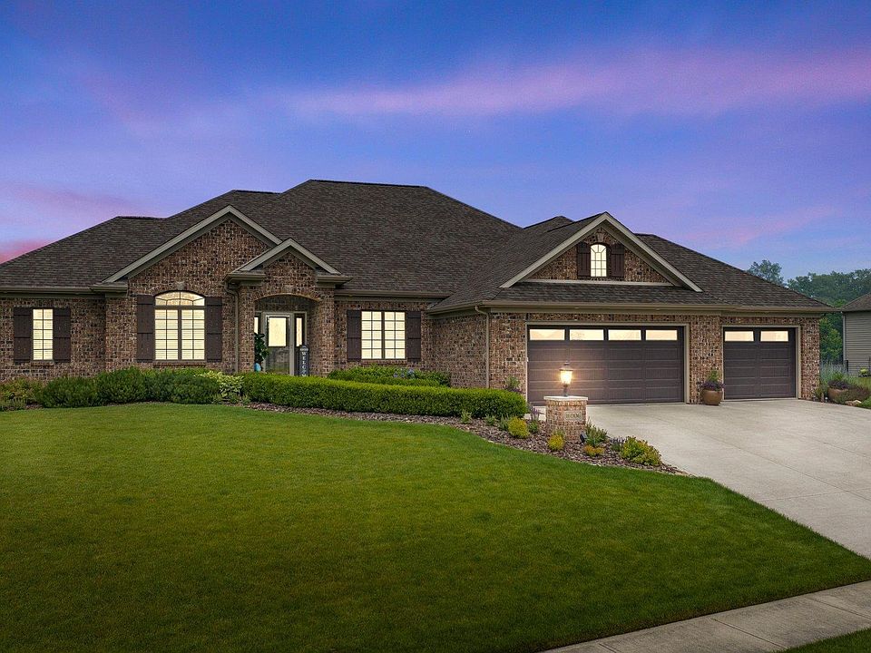 16006 Ballantyne Trl, Huntertown, IN 46748 Zillow