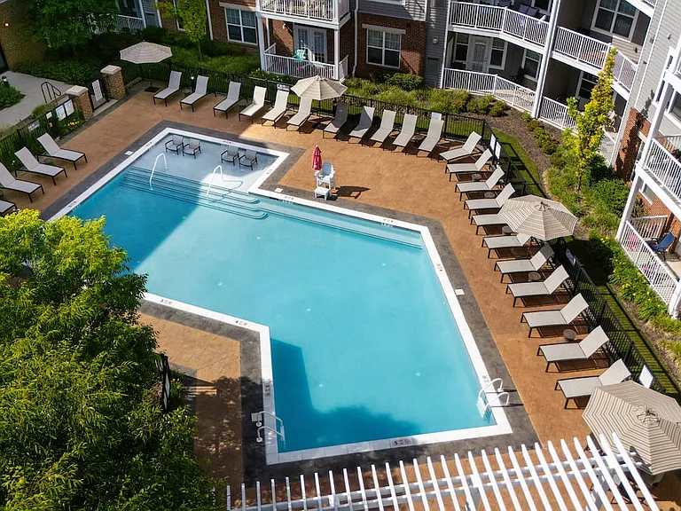 Pool and sundeck