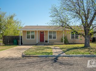 1024 N Bishop St, San Angelo, TX 76901