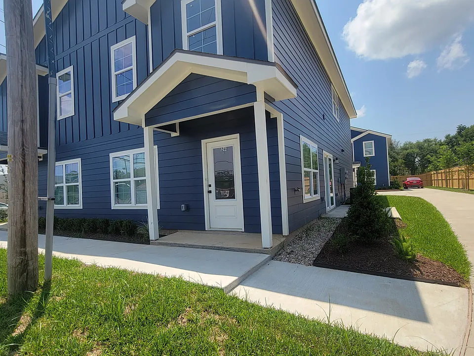 front of townhome