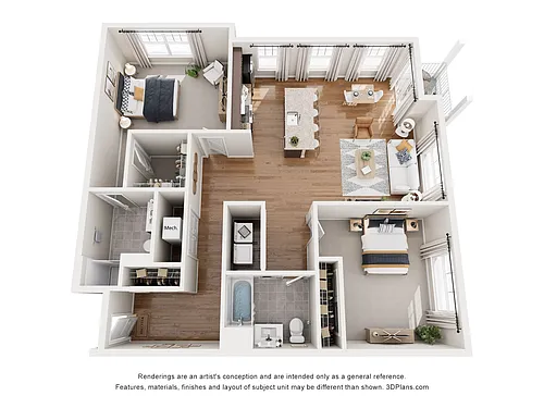 Floor plan 2E