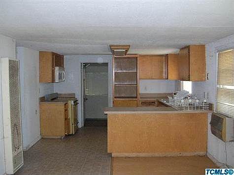 Kitchen from living room.