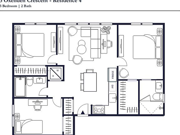 2nd image of 3 Oxenden Cres #4