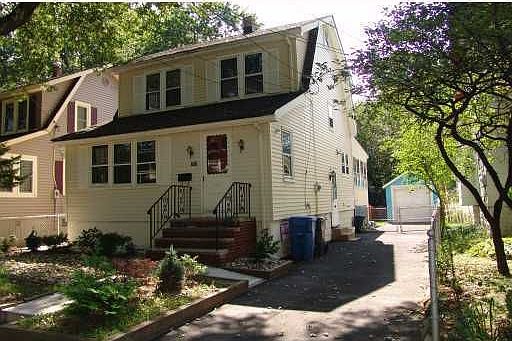front, new drive way