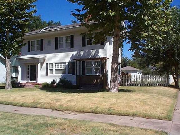 Corner front of Property