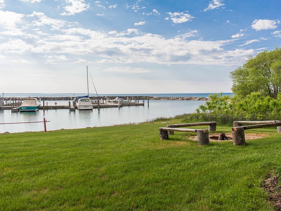 Fire-pit near the water