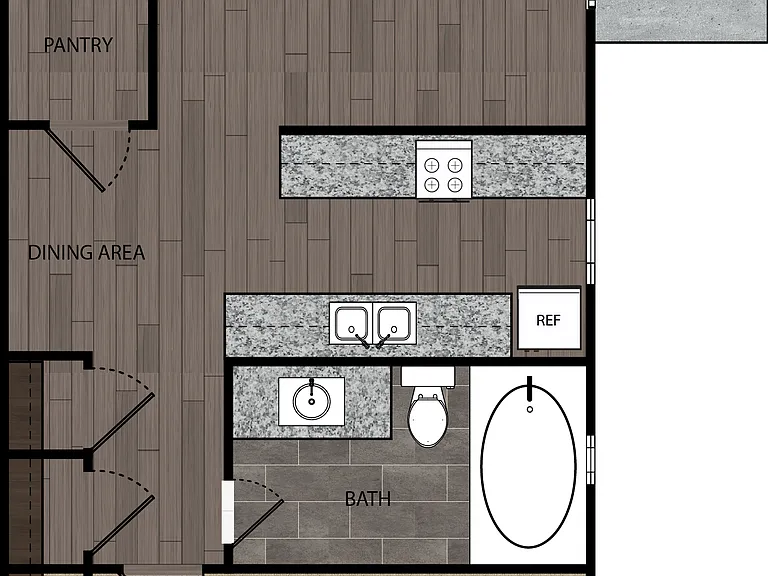 Driftwood Apartments — Photo 25