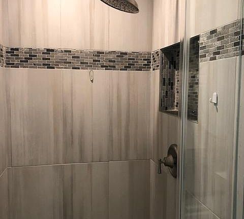 Master Shower