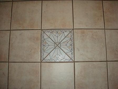 New Tile floor