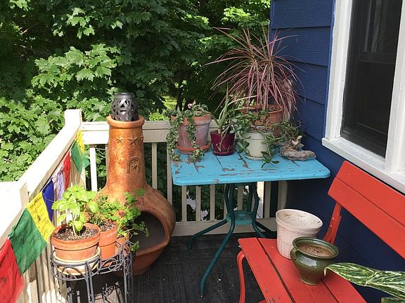 private balcony