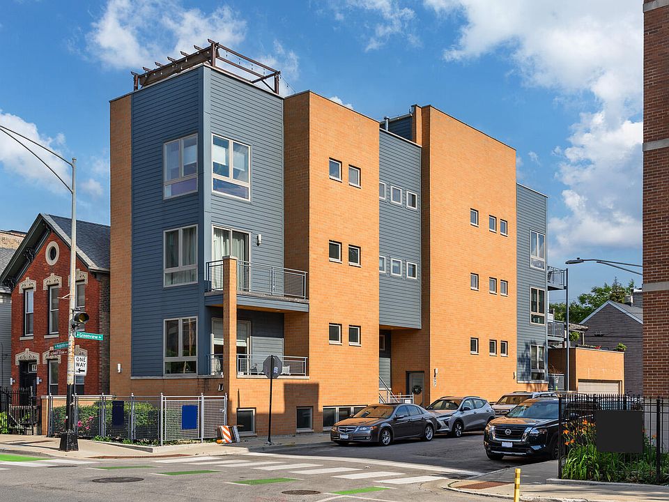 1st image of 957 N Greenview Ave #1