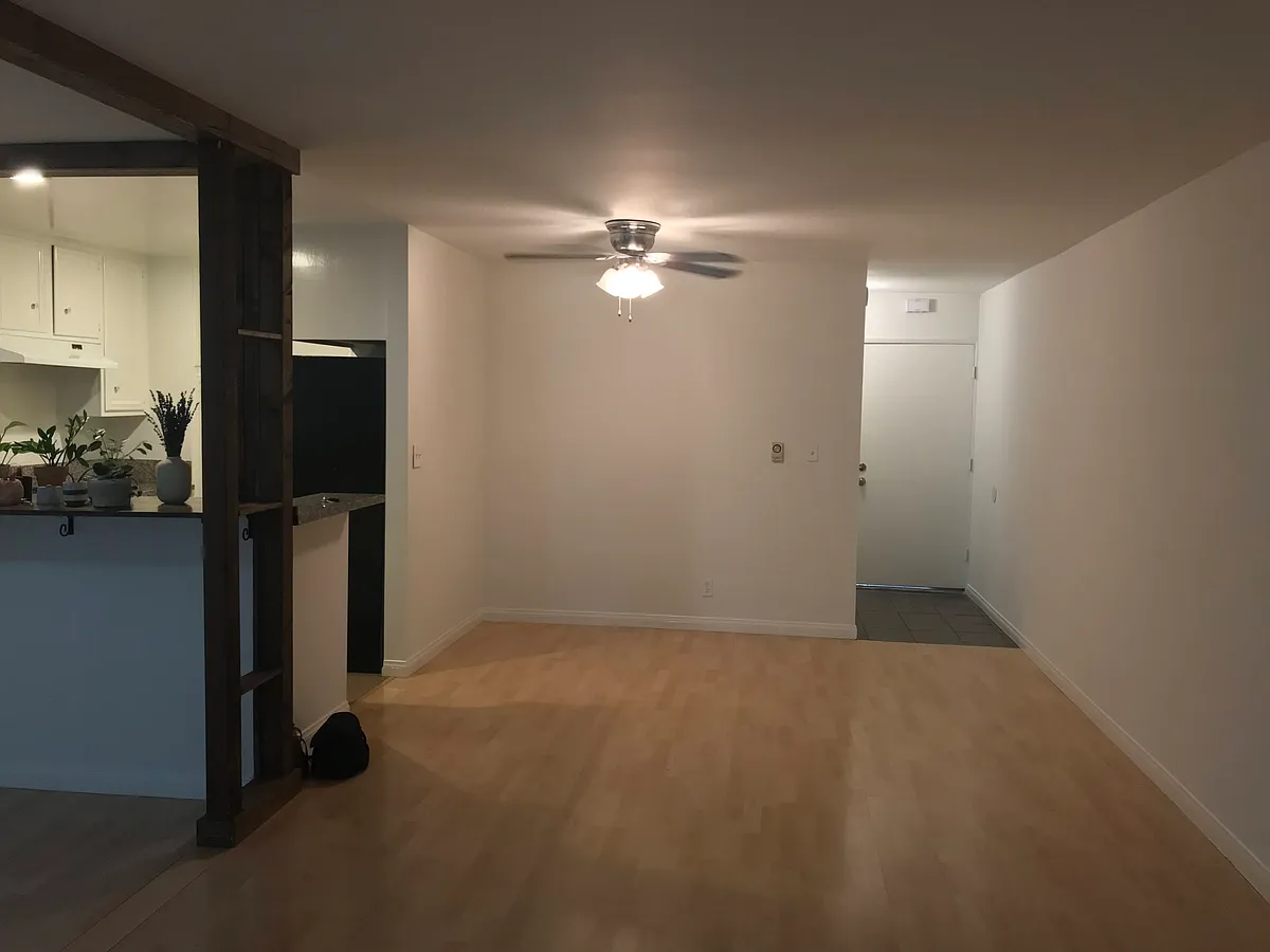 Living room - 4045 E 3rd St #106
