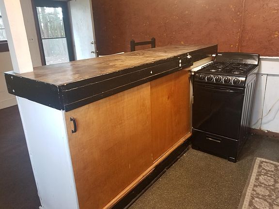 View of kitchen to livingroom