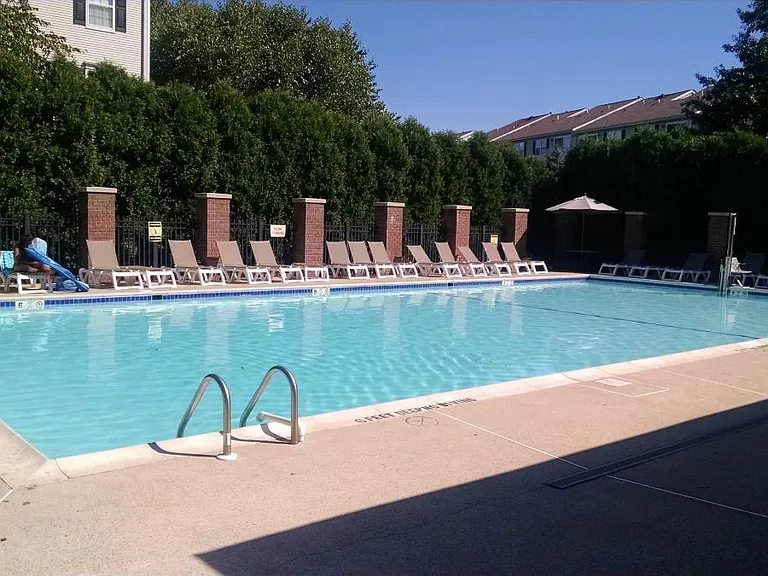 community outdoor pool
