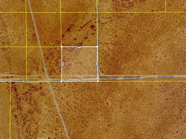 0 Corner Of Sequoia Boulevard Tackett Dr, California City, CA 93505