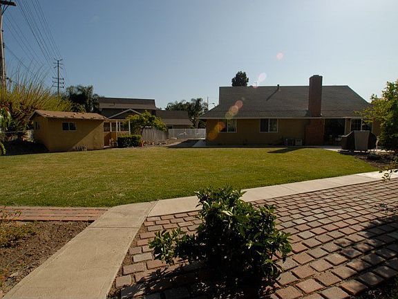 Yard Leads to Park