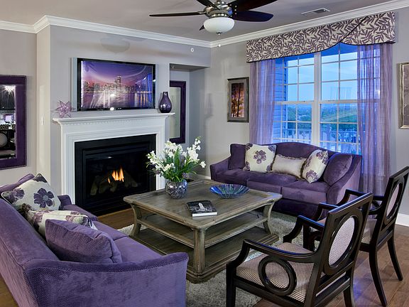 Luxurious living room
