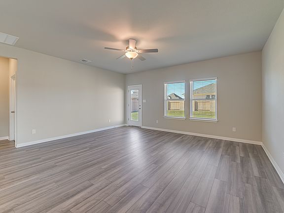 Have room for the entire family in this spacious living area.