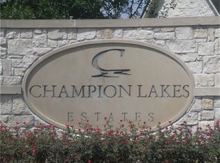 17420 Champions Lakeway, Tomball, TX 77375