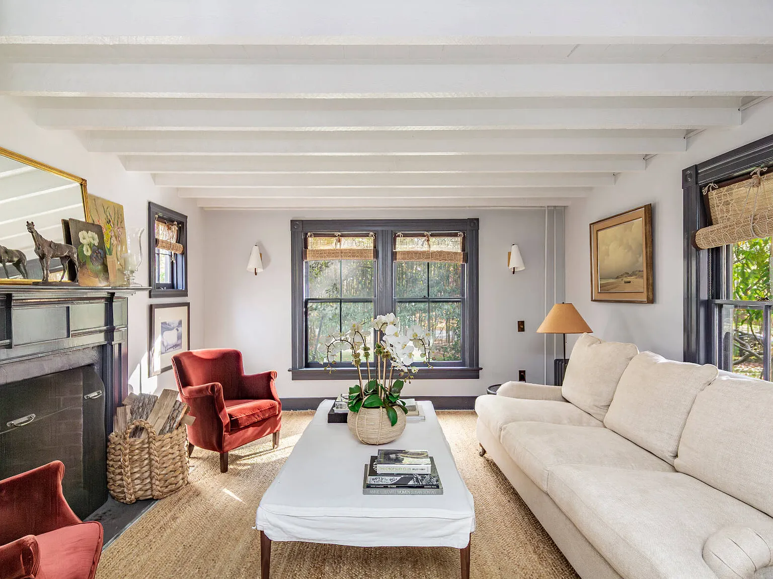 Amagansett Village Gem | Renovated 1870s Farmhouse with Style — Photo 1
