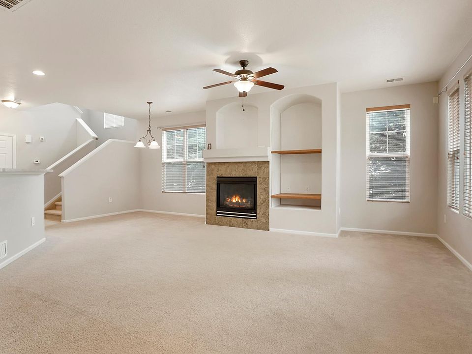 Living room from front entrance