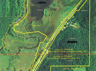 Crawford County-sec3-10-twphaney-vil Bellctr, Gays Mills, WI 54631