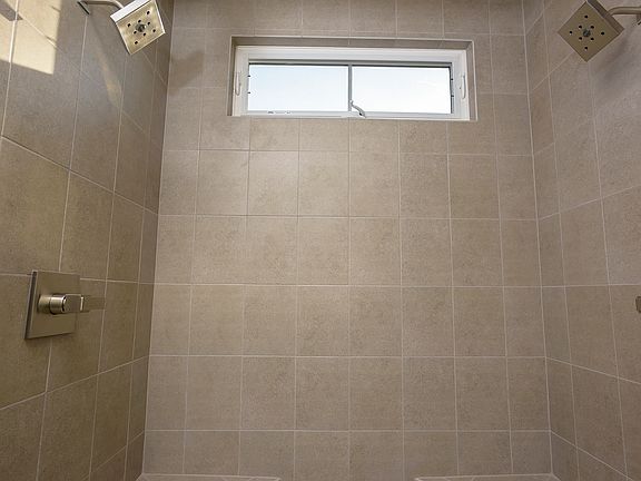 Master bath walk in shower
