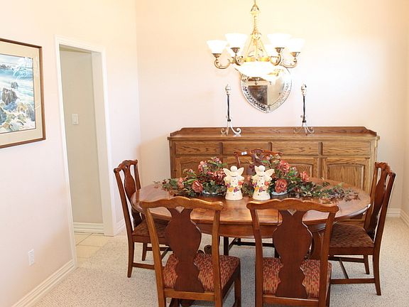 Kitchen Access to Dining